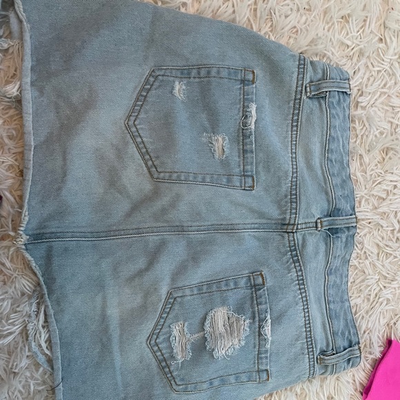 Bluenotes jean skirt - Picture 2 of 3